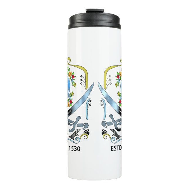 Piraten Thermosbecher (Vorderseite)