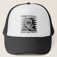 Piraten-Totenkopf mit gekreuzter Knochen -