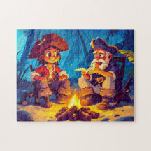 Piraten und Altes Segeln Erlebniswelt am Campfire