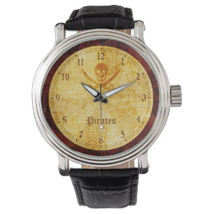 Piraten Watch Armbanduhr