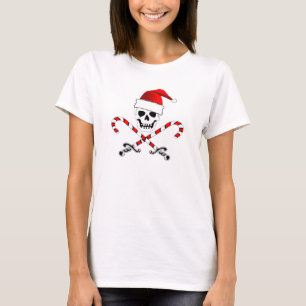 Piraten-WeihnachtsPiratenflagge-T - Shirt