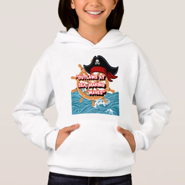 Piratenangebot Hoodie (Vorderseite)