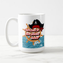 Piratenangebot Kaffeetasse