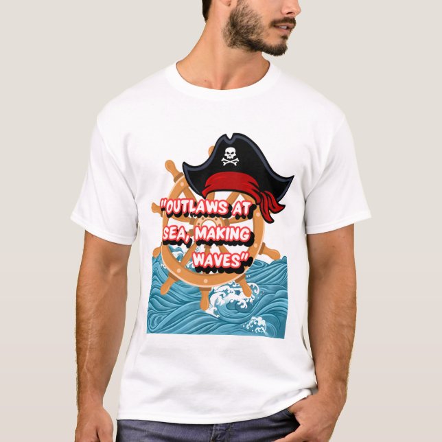 Piratenangebot T-Shirt (Vorderseite)