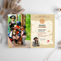 Piratenbär Geburtstagsparty