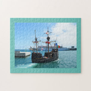 Piratenboot in Madeira