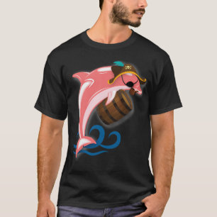 Piratendelfin T-Shirt