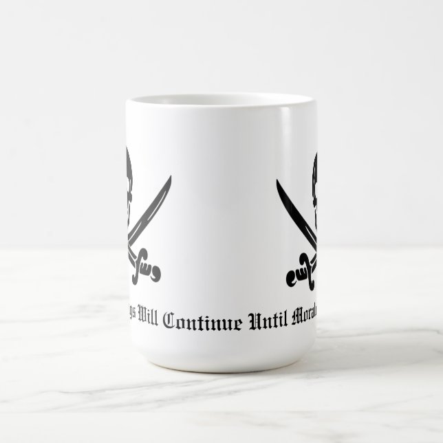 Piratendisziplin Kaffeetasse (Mittel)