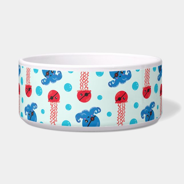 Piratenfisch, Seeteufel, Meerestiere Napf (Vorderseite)