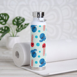 Piratenfisch, Seeteufel, Meerestiere Trinkflasche