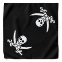 Piratenfische Piratenflagge Skull - Crossbones