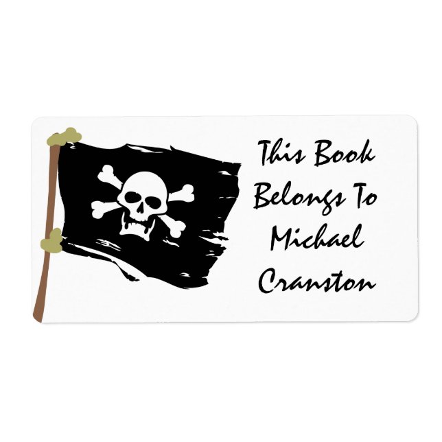 Piratenflagge (Vorne)