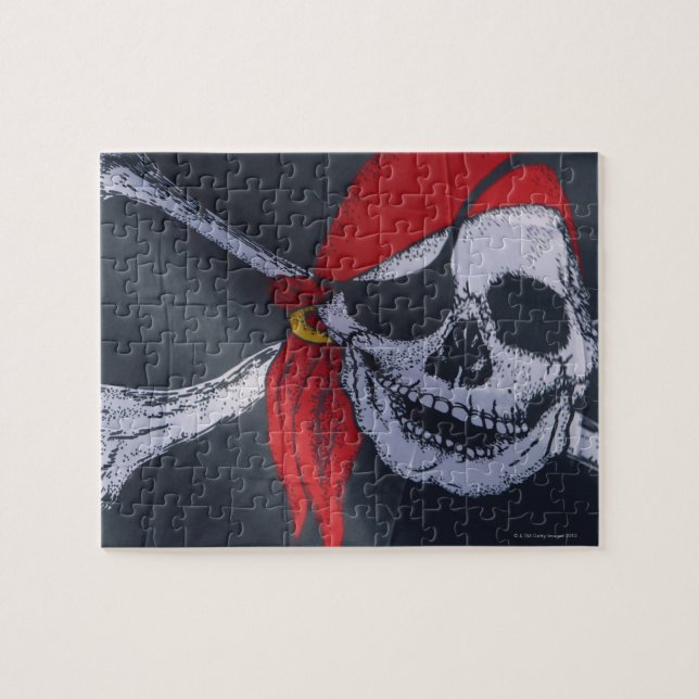 Piratenflagge (Horizontal)
