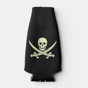 Piratenflagge Custom Pirate Flasche Cooler Flaschenkühler