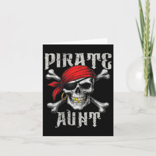 Piratenflagge der Piraten und Schädelknochen Karte