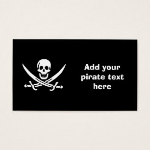 Piratenflagge der Piratenflagge