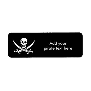 Piratenflagge der Piratenflagge