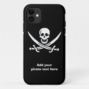Piratenflagge der Piratenflagge Case-Mate iPhone Hülle
