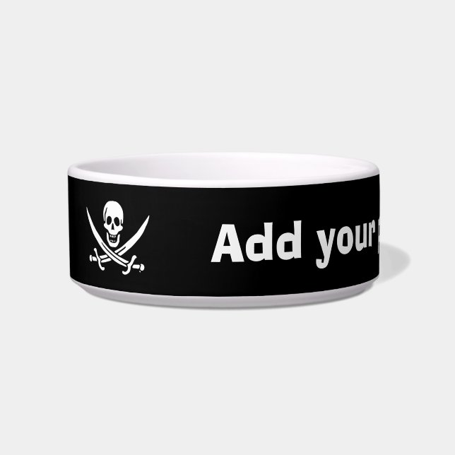 Piratenflagge der Piratenflagge Napf (Links)