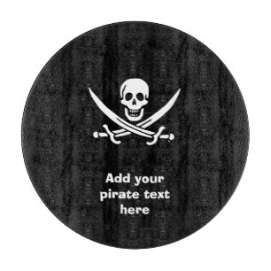 Piratenflagge der Piratenflagge Schneidebrett