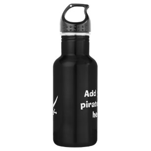 Piratenflagge der Piratenflagge Trinkflasche