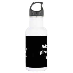 Piratenflagge der Piratenflagge Trinkflasche