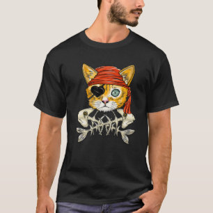 Piratenflagge Fahne Schädel und Kreuzknochen - Fun T-Shirt