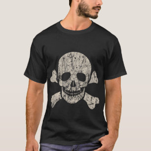 Piratenflagge-Flucht T-Shirt