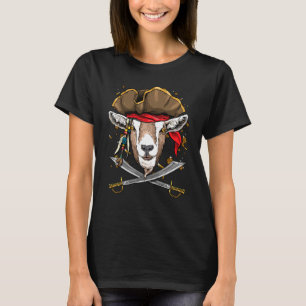 Piratenflagge Halloween T-Shirt