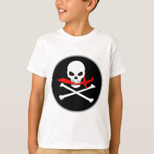 Piratenflagge (Hausblase)T - Shirt