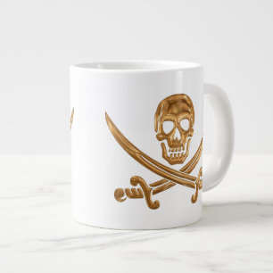 Piratenflagge Jumbo-Tasse