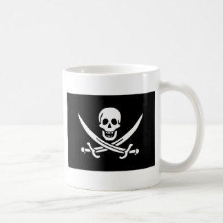 Piratenflagge Kaffeetasse