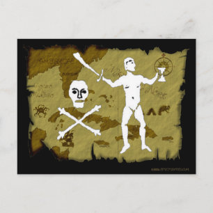 Piratenflagge Karte Nr. 5