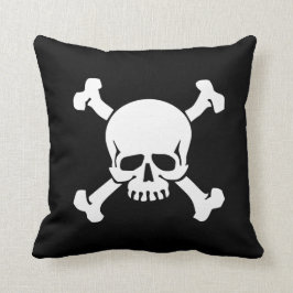 Piratenflagge Kissen