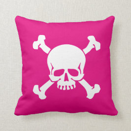 Piratenflagge Kissen