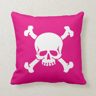 Piratenflagge Kissen