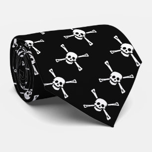 "Piratenflagge-" Krawatte Pauls McGehee