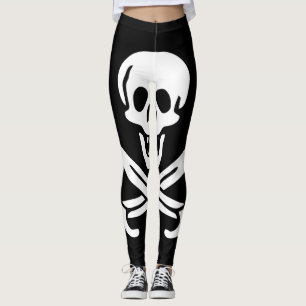 Piratenflagge Leggings