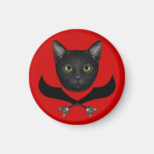 Piratenflagge Magnet