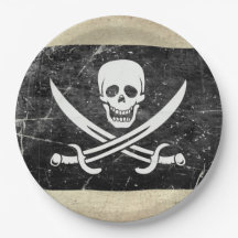 Piratenflagge Neverland Teller