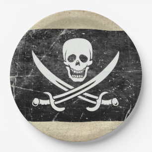 Piratenflagge Neverland Teller