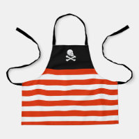 Piratenflagge Pirate Black und Red Birthday Kids