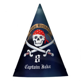 Piratenflagge Pirate Geburtstag Partyhütchen