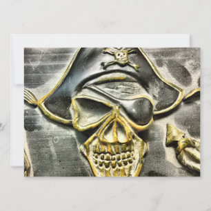 Piratenflagge Pirate Schatztruhe