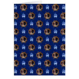 Piratenflagge Pirate Wheel