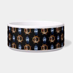 Piratenflagge Pirate Wheel Napf
