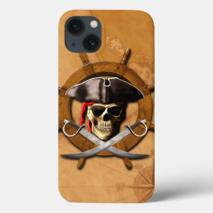 Piratenflagge-Piraten-Rad Case-Mate iPhone Hülle