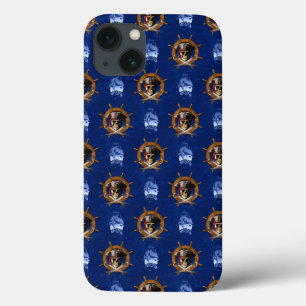 Piratenflagge-Piraten-Rad iPhone 13 Hülle