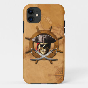 Piratenflagge-Piraten-Rad Case-Mate iPhone Hülle