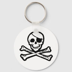 Piratenflagge-Piraten-Schlüsselanhänger Schlüsselanhänger
